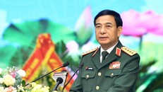 Đại tướng Phan Văn Giang, Ủy viên Bộ Chính trị, Phó Bí thư Quân ủy Trung ương, Bộ trưởng Bộ Quốc phòng.