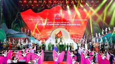 Chương trình nghệ thuật đặc biệt kỷ niệm 70 năm Chiến thắng Điện Biên Phủ.