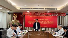 Đảng uỷ cơ quan Ban Tuyên giáo Thành ủy Hà Nội sinh hoạt chuyên đề về “Nghiên cứu, quán triệt, tuyên truyền tư tưởng chỉ đạo, định hướng lớn của Đảng và đồng chí Tổng Bí thư Tô Lâm về kỷ nguyên mới - kỷ nguyên vươn mình của dân tộc”, ngày 14/12. 