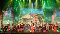 Ngày hội Văn hóa các dân tộc Việt Nam tại tỉnh Quảng Trị năm 2024 quy tụ 16 tỉnh, thành phố trong cả nước tham gia. 