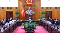 Thủ tướng Phạm Minh Chính chủ trì Phiên họp lần thứ năm của Ban Chỉ đạo tinh gọn bộ máy của Chính phủ. 