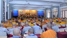 Nghị quyết Hội nghị Thường niên kỳ 4 - Khóa IX (2022-2027) GHPGVN gồm 15 điểm