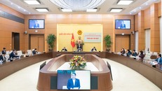 Toàn cảnh Phiên họp.