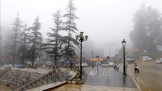 Thời tiết tại Vùng núi Bắc Bộ rét đậm, rét hại