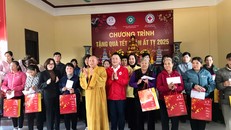 Tuyên Quang: Trao 1.500 phần quà tới bà con có hoàn cảnh khó khăn tại chùa Phú Lâm