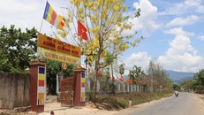 Chùa Quảng Đức: Ngôi chùa đầu tiên của huyện miền núi Khánh Vĩnh, Khánh Hoà