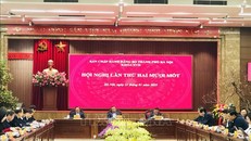 Quang cảnh hội nghị. 