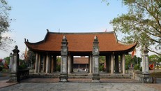 Đầu năm cùng chiêm bái ngôi chùa cổ lưu giữ 2 'báu vật' quốc gia ở Thái Bình