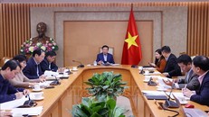 Phó Thủ tướng Trần Hồng Hà phát biểu chỉ đạo.