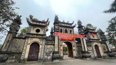 Chùa Linh Thông (Đông Anh): Nét đẹp giao thoa giữa lễ hội truyền thống và tín ngưỡng Phật giáo