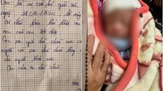 Bé gái 2 tháng tuổi bị bỏ rơi trước cổng chùa ở Nam Định