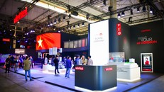 Gian hàng Viettel tại MWC 2025.