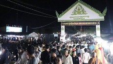 Đến hẹn lại lên, năm nào cũng có hàng trăm nghìn người tham dự Lễ hội Phước Biển.