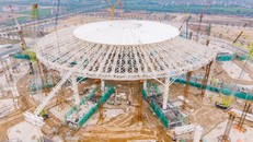 The Grand Expo đang tiến gần tới mốc hoàn thành vào tháng 7/2025