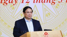 Thủ tướng Phạm Minh Chính chủ trì phiên họp lần thứ 2 của Ban Chỉ đạo quốc gia về tài chính toàn diện. 