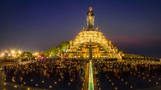 Lễ dâng đăng sẽ được tổ chức vào chiều tối ngày 15/3. 