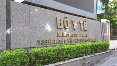 Trụ sở Bộ Y tế. 