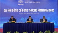 Ban điều hành Đại hội cổ đông thường niên Công ty cổ phần Vimeco năm 2025.