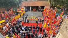 Toàn cảnh buổi lễ.