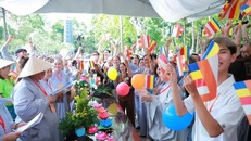 Bạn trẻ dự khóa tu "Trở về nhà" hướng về Vesak 2025