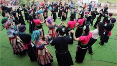 Sắc màu vùng sao sẽ rực rỡ tại Làng Văn hóa - Du lịch các dân tộc Việt Nam trong tháng Tư.