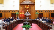 Thủ tướng chủ trì cuộc họp với Ban Chỉ đạo về rà soát, tháo gỡ khó khăn, vướng mắc liên quan đến các dự án. 