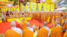 Hà Nội: Trang nghiêm lễ tưởng niệm Đức Thánh Tổ Ni Đại Ái Đạo tại chùa Kim Liên