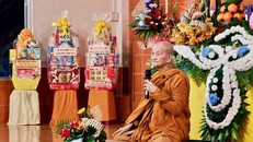 50 hành giả Tăng Ni tham gia khóa “Sống chung tu học”