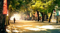 Khu vực Bắc Bộ và Bắc Trung Bộ ngày nắng, đêm có mưa. (Ảnh minh hoạ)