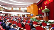 Hội nghị lần thứ 11 Ban Chấp hành Trung ương khóa XIII khai mạc sáng ngày 10/4/2025 dưới sự chủ trì của Tổng Bí thư Tô Lâm.