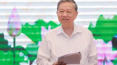 Tổng Bí thư: Ban Tuyên giáo và Dân vận Trung ương đã nhanh chóng ổn định tổ chức bộ máy, tinh gọn biên chế, sắp xếp công tác nội bộ, thể hiện hiệu quả tinh thần "vừa chạy vừa xếp hàng" với những kết quả bước đầu đáng khích lệ.