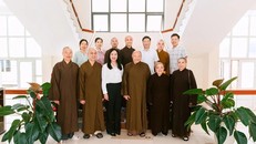 Thanh Hoá: BTS Phật giáo tỉnh thăm, chúc mừng Sở Dân tộc và Tôn giáo tỉnh