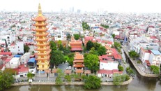 Khám phá kiến trúc độc đáo chùa Phổ Chiếu, dấu ấn lịch sử giữa trung tâm Hải Phòng