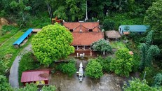 Chùa Thạch Long ẩn mình giữa núi rừng Cao Kỳ, huyện Chợ Mới, Bắc Kạn.