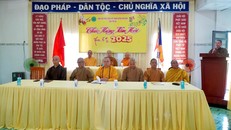 Đoàn làm việc tại huyện Chợ Gạo.