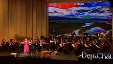 Gala ROXMei 2025 thăng hoa cùng âm nhạc hàn lâm.