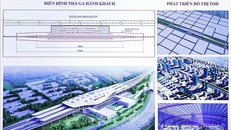 Phương án thiết kế sơ bộ Dự án đường sắt tốc độ cao trên trục Bắc - Nam.