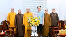 BTS GHPGVN tỉnh Thanh Hoá chúc mừng lãnh đạo tỉnh nhận nhiệm vụ mới