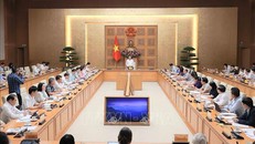 Quang cảnh cuộc họp.