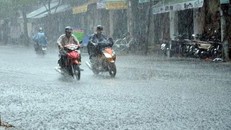 Mưa lớn cục bộ nhiều khu vực trên cả nước. (Ảnh minh hoạ)