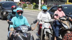 Thời tiết ngày 17/7: Bắc Bộ và Trung Bộ nắng nóng gay gắt