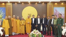 Tại Trụ sở Tỉnh ủy tỉnh Lâm Đồng.