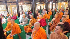 Đồng Nai: Khóa tu học Kinh Pháp Cú lần thứ 17, sâu sắc các bài pháp khai mở tâm cơ