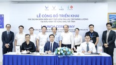 VinEnergo triển khai các dự án điện mặt trời kèm pin lưu trữ cho nhà máy VinFast và 2 nhà máy pin tại Hà Tĩnh