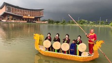 Nhà hát Dân ca Quan họ Bắc Ninh - 1 trong 5 địa điểm diễn ra Hội thi Tuyên truyền lưu động toàn quốc.