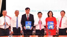 Công bố quyết định của Thủ tướng Chính phủ về công tác cán bộ 