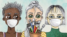 Các nghệ sĩ lên án bạo lực giới trong lĩnh vực sáng tạo 