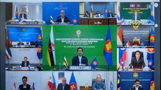 Các Bộ trưởng Kinh tế ASEAN thảo luận các vấn đề phục hồi kinh tế sau đại dịch COVID-19 