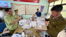 Tang vật thu giữ.