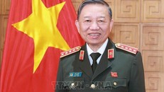 Đại tướng Tô Lâm, Ủy viên Bộ Chính trị, Bộ trưởng Bộ Công an. Ảnh: TTXVN